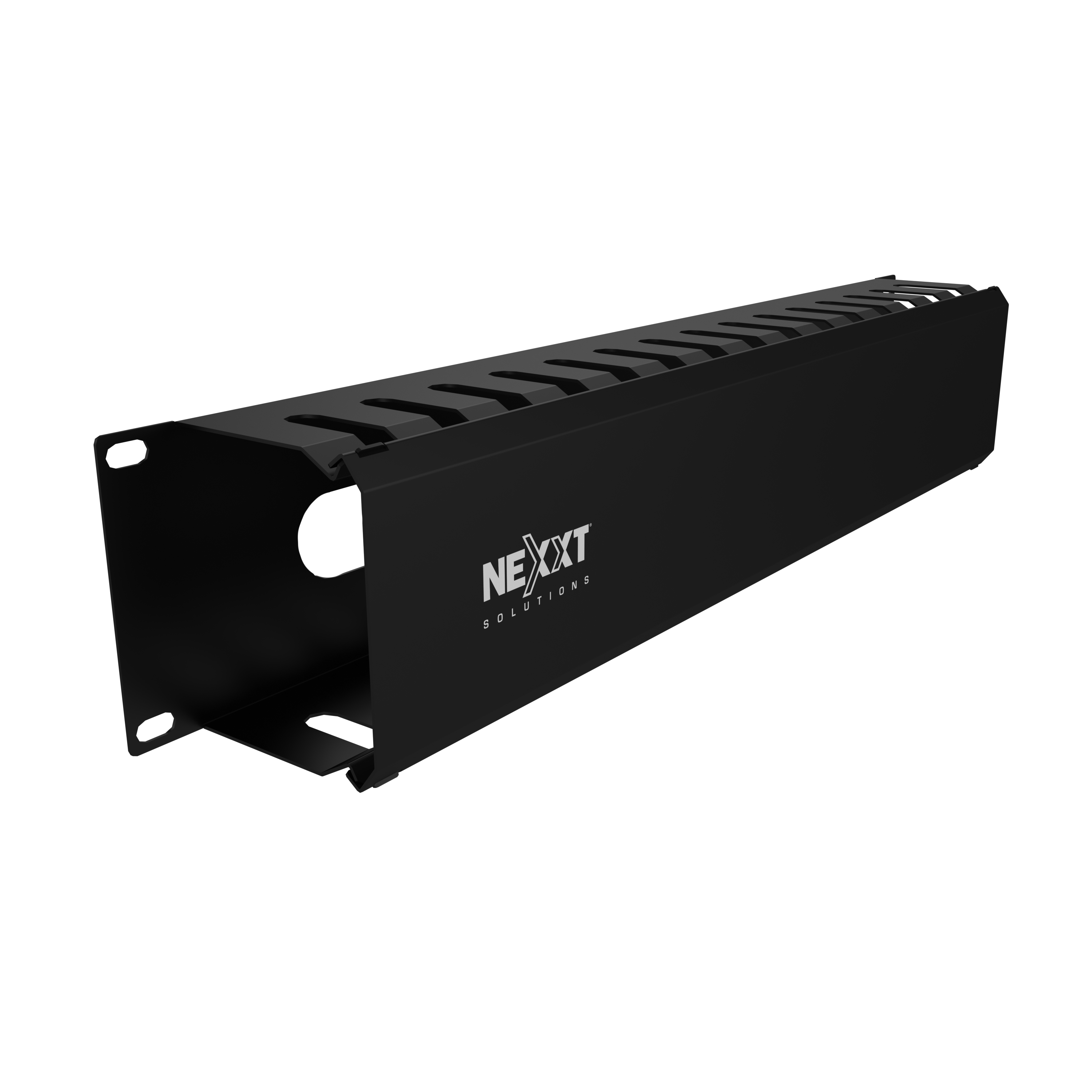 Organizador de cables horizontal 2U