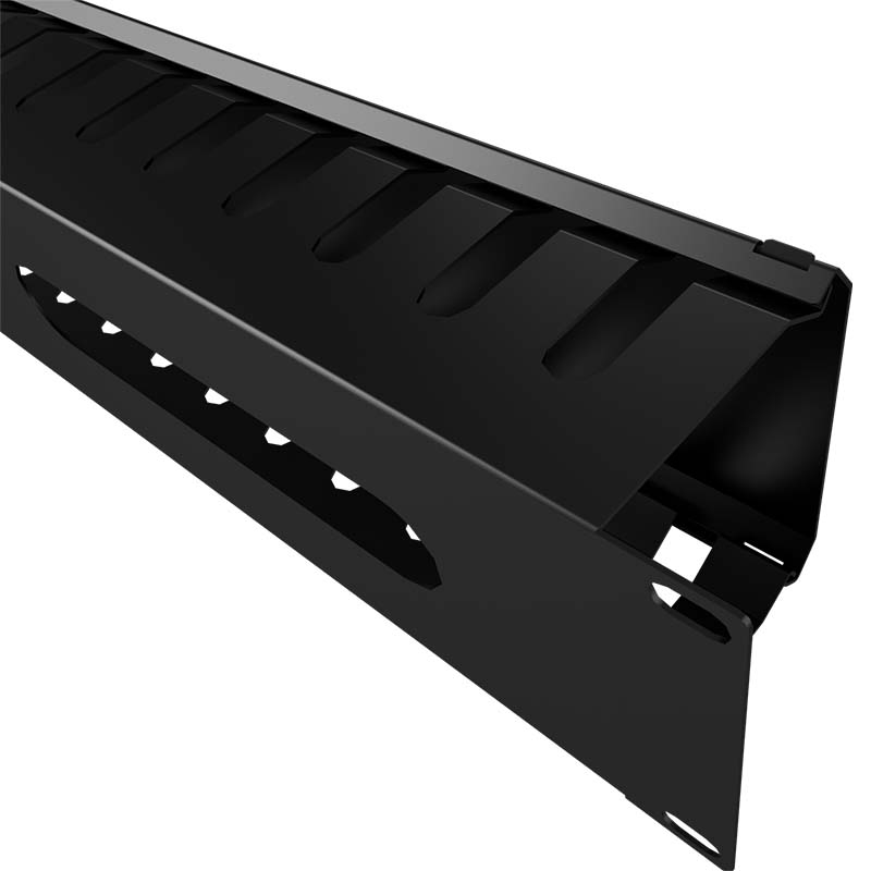 Organizador de cables horizontal 2U