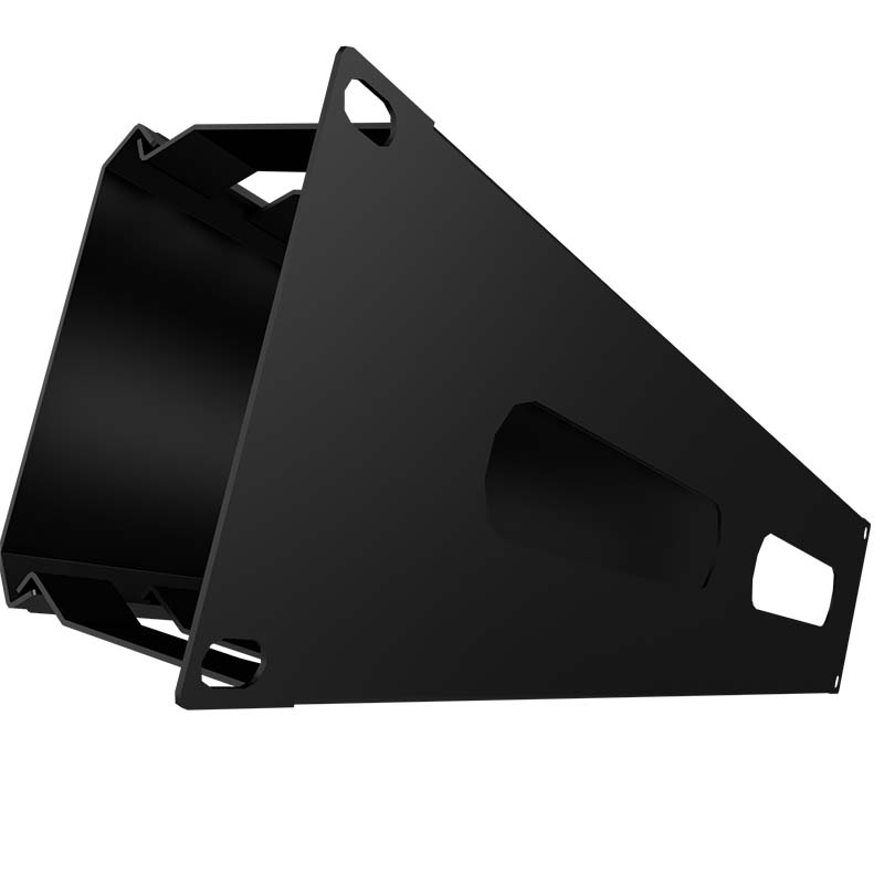 Organizador de cables horizontal 2U