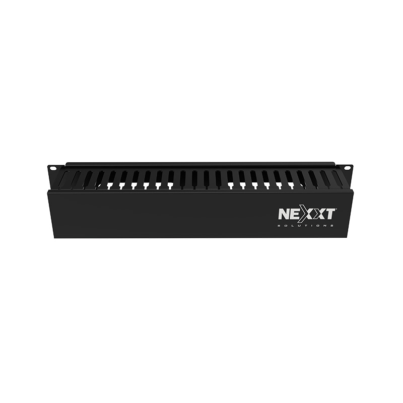 Organizador de cables horizontal