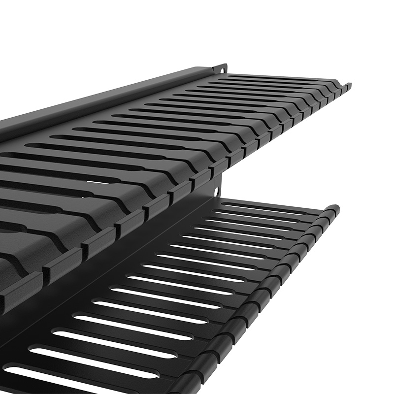 Organizador de cables horizontal