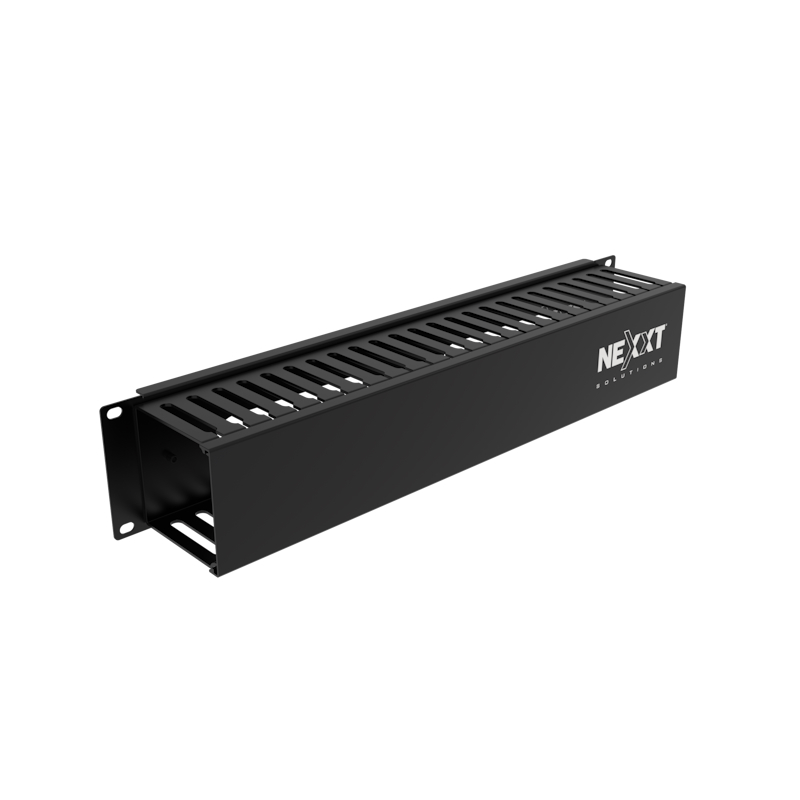 Organizador de cables horizontal