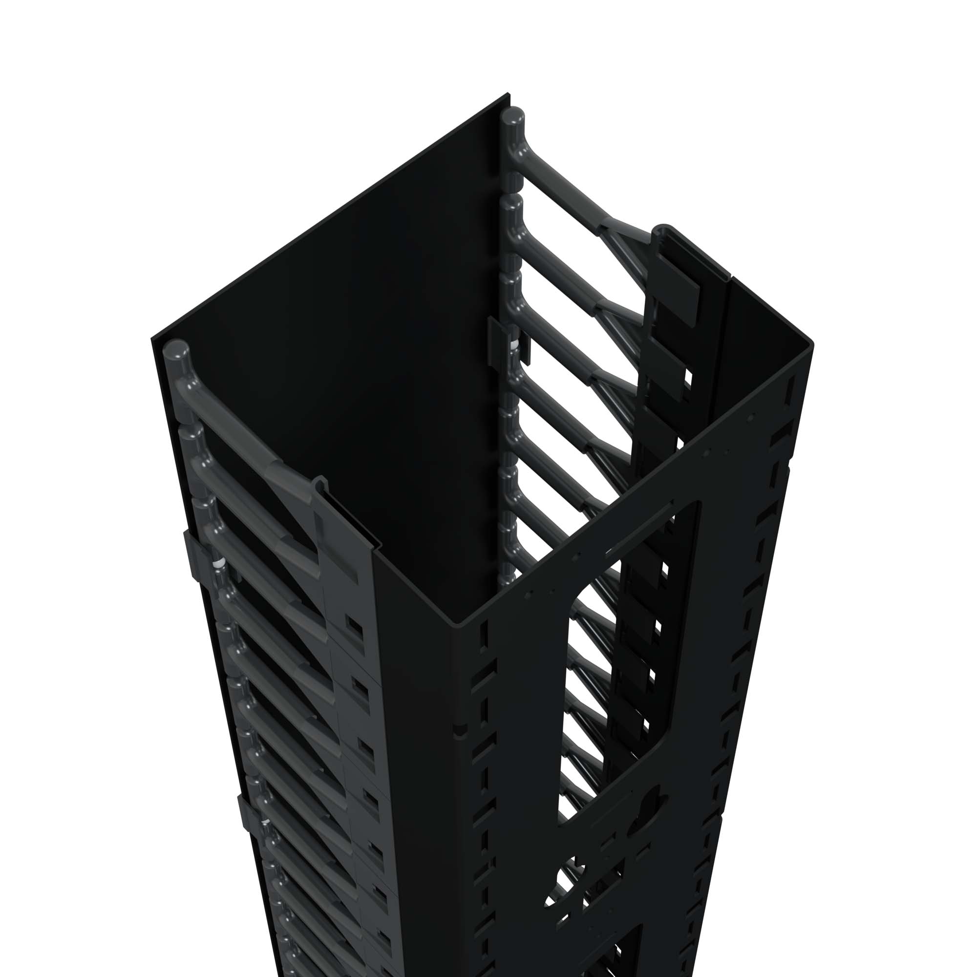 Organizador de Cables Vertical