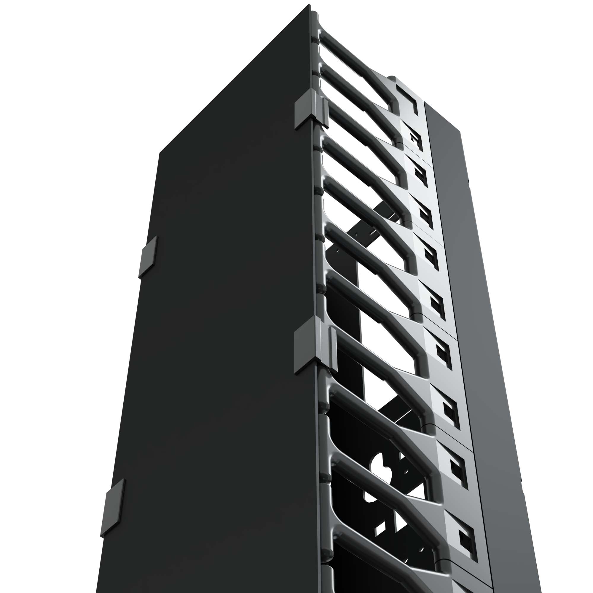 Organizador de Cables Vertical