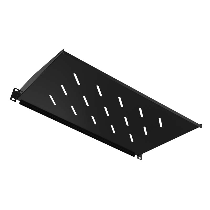 1U single vented shelf