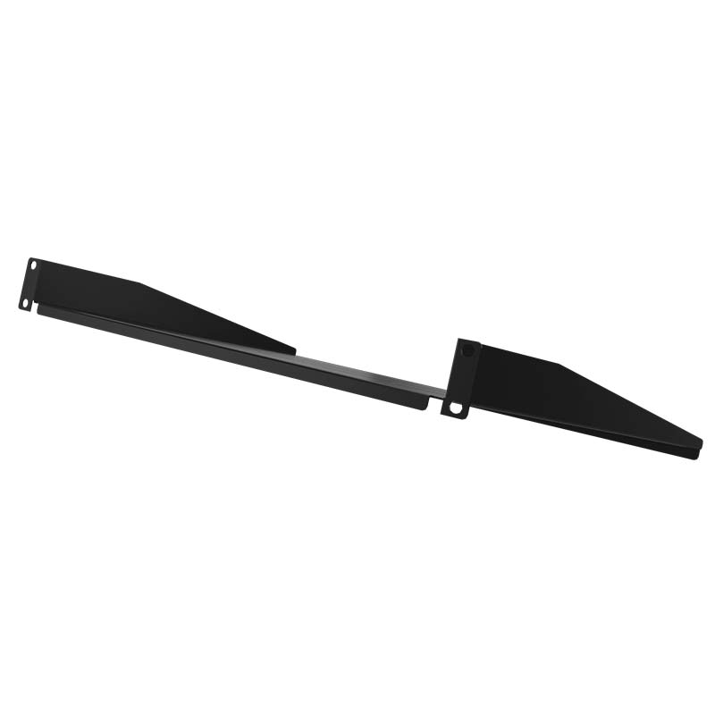 1U single vented shelf