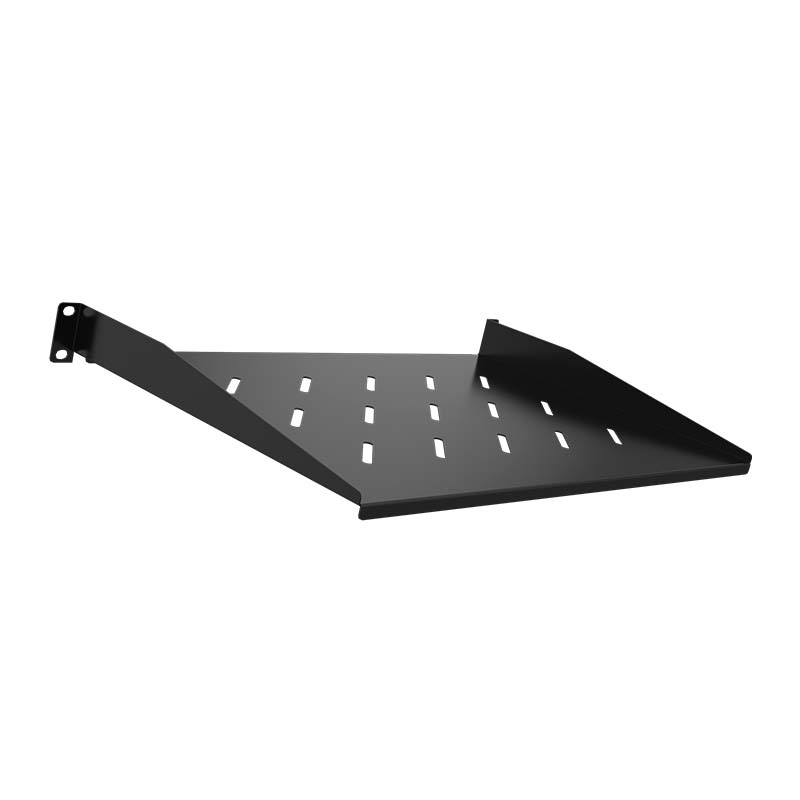 1U single vented shelf