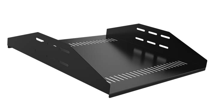 Nexxt - Double-sided vented shelf
