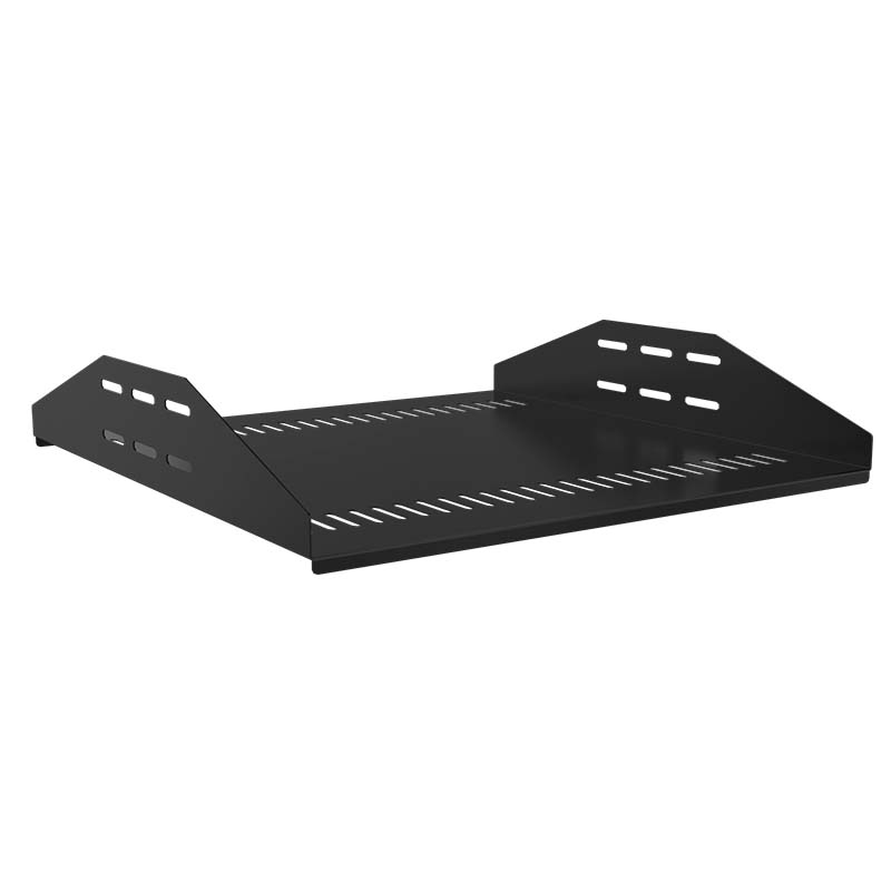 Double-sided vented shelf