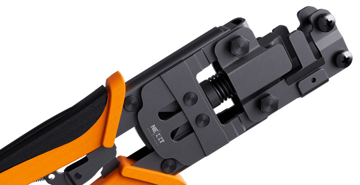 Nexxt Quick Term Keystone Jack, Fast Termination Tool - NPT-CCTRJ45