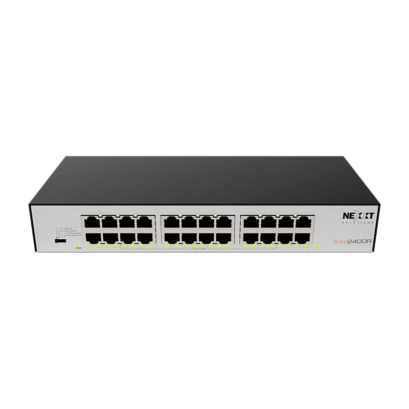 Axis2400R | 24-port gigabit rack mountable switch - NSW-A2400UR