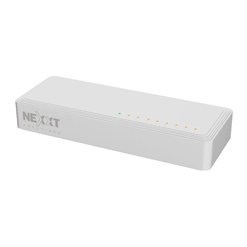 Naxos801-G | 8-port Gigabit desktop switch - NSW-N801G
