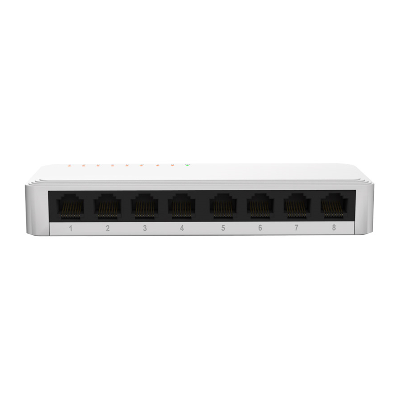 Naxos801-G | 8-port Gigabit desktop switch - NSW-N801G