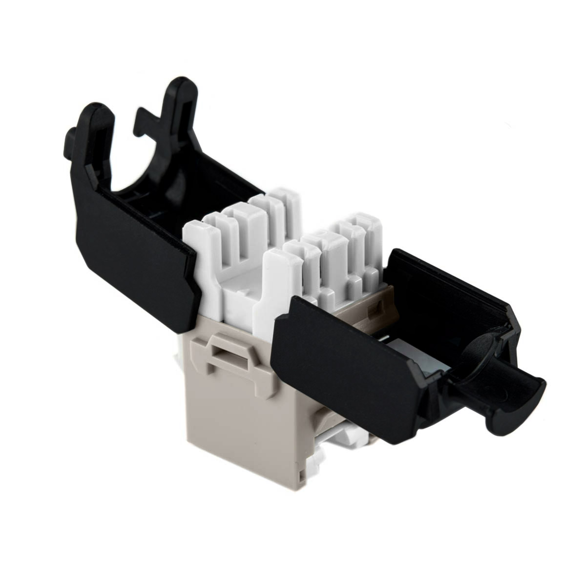 Keystone Jack Cat6A Sin Blindaje