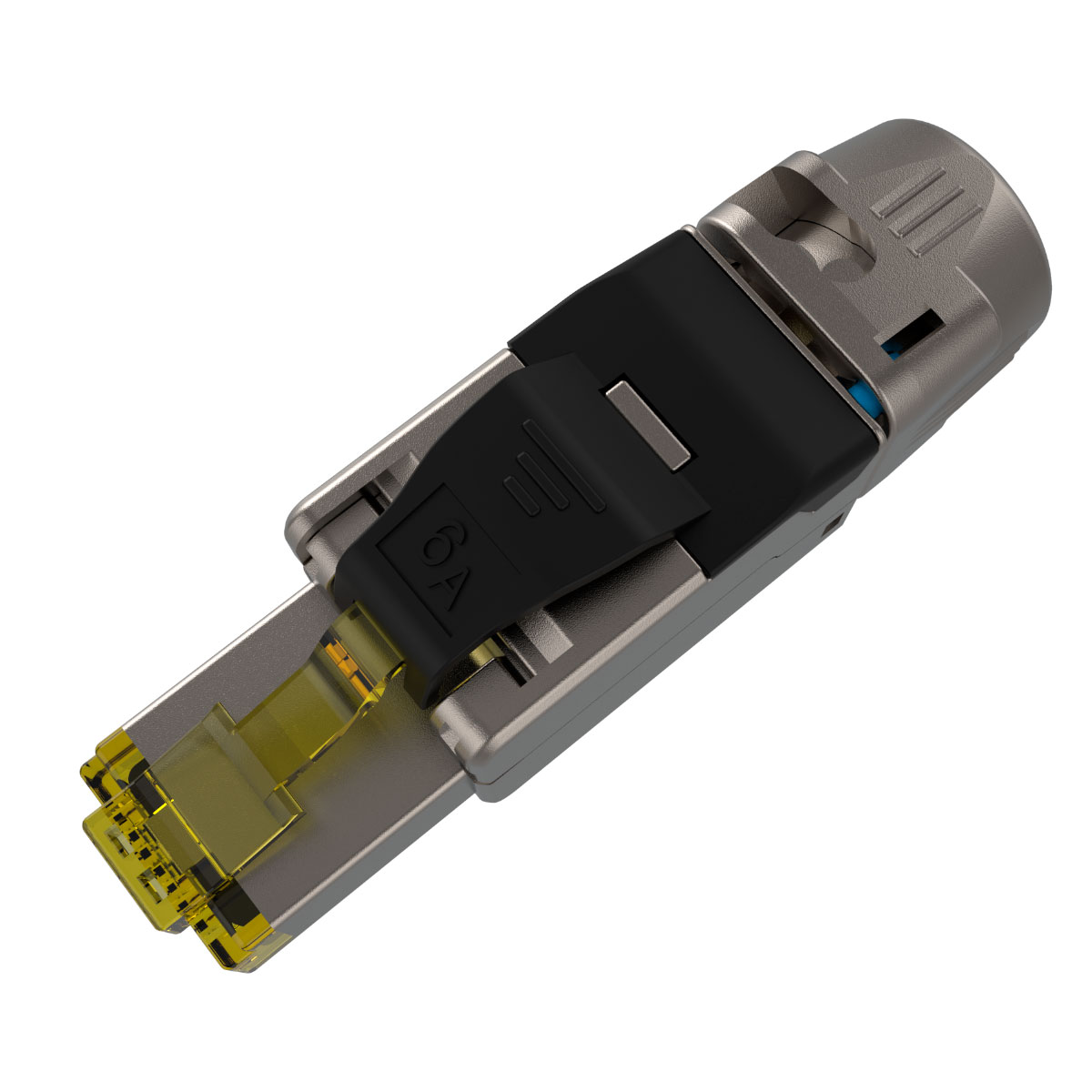 Cat6A Modular Plug Terminated Link