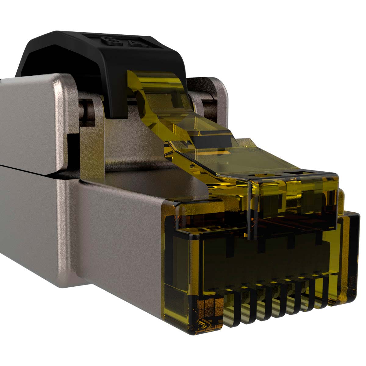 Cat6A Modular Plug Terminated Link
