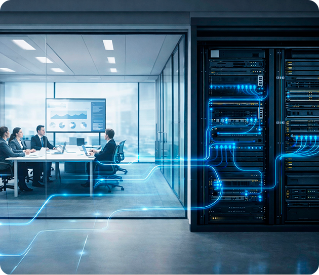 Infraestructura Nexxt Solutions