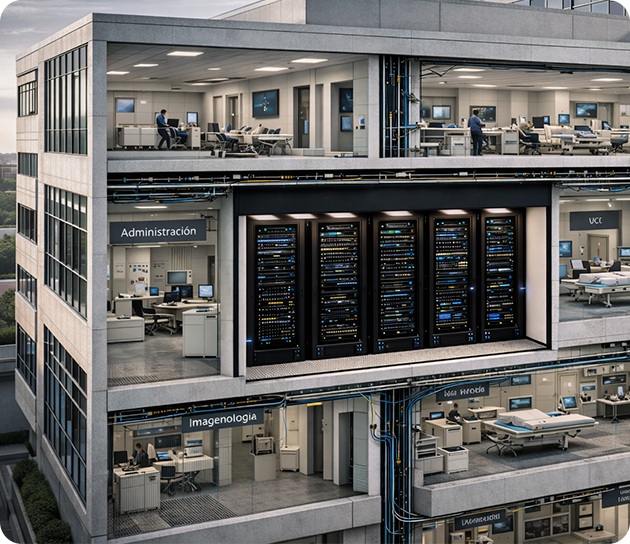 Infraestructura Nexxt Solutions