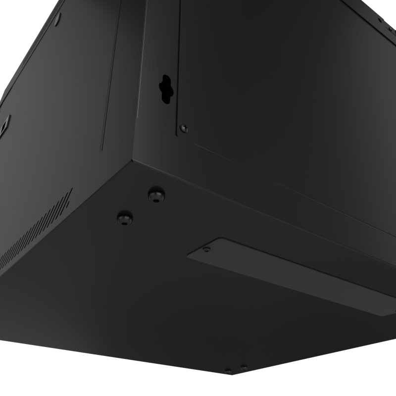 Detalle estructural del gabinete Nexxt Solutions