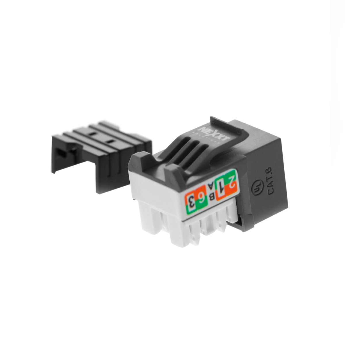 Módulo Keystone Jack RJ45 Cat6