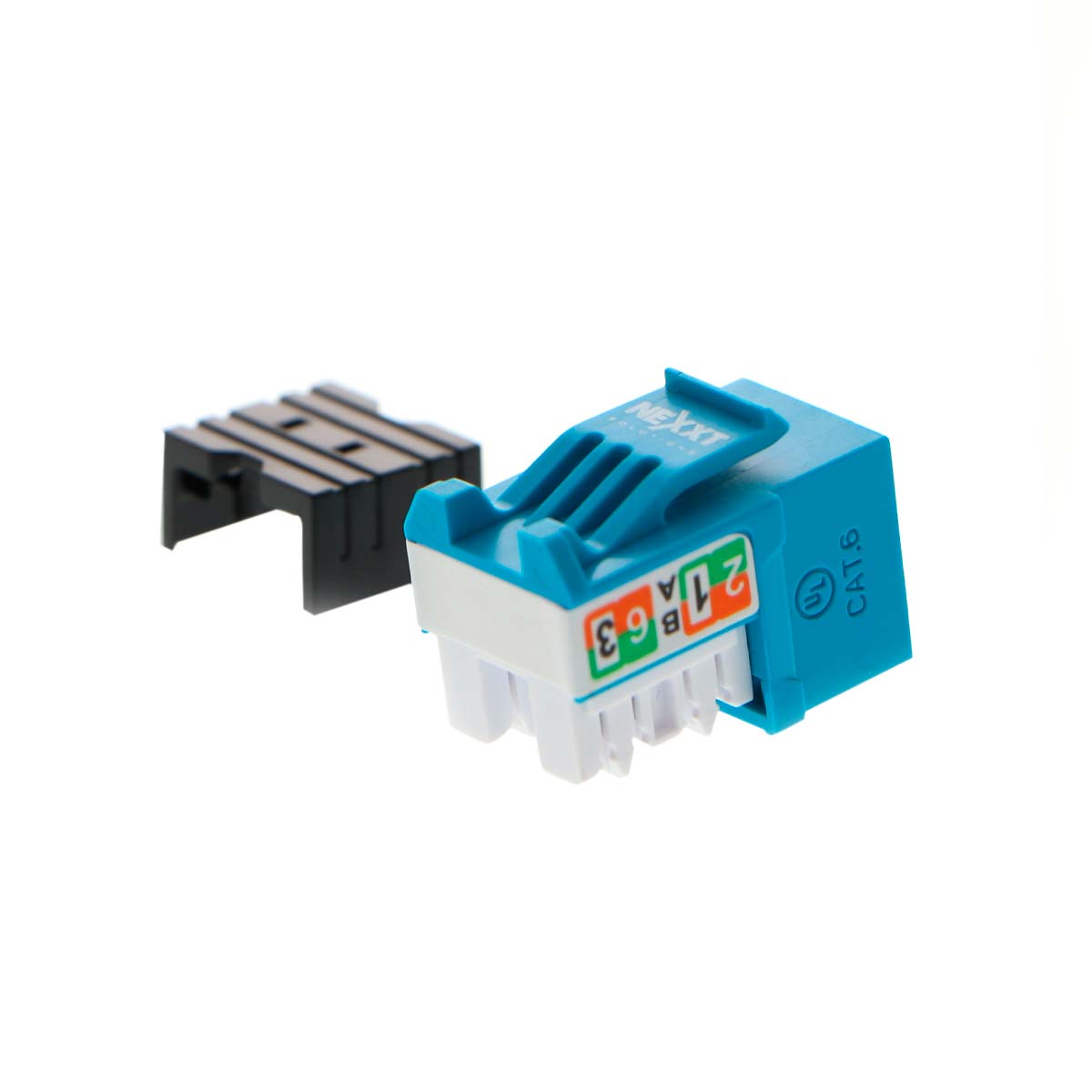 Módulo Keystone Jack RJ45 Cat6