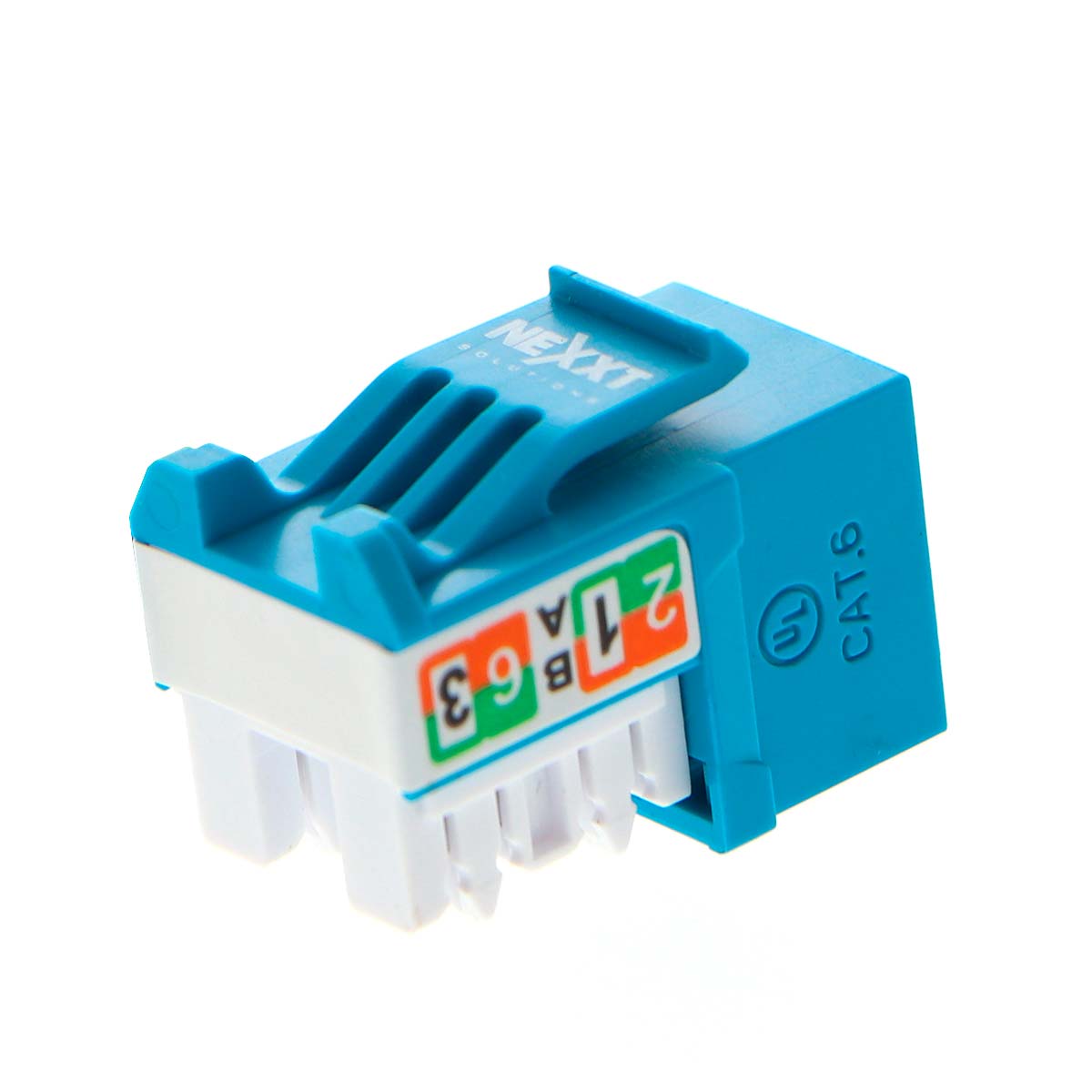 Módulo Keystone Jack RJ45 Cat6