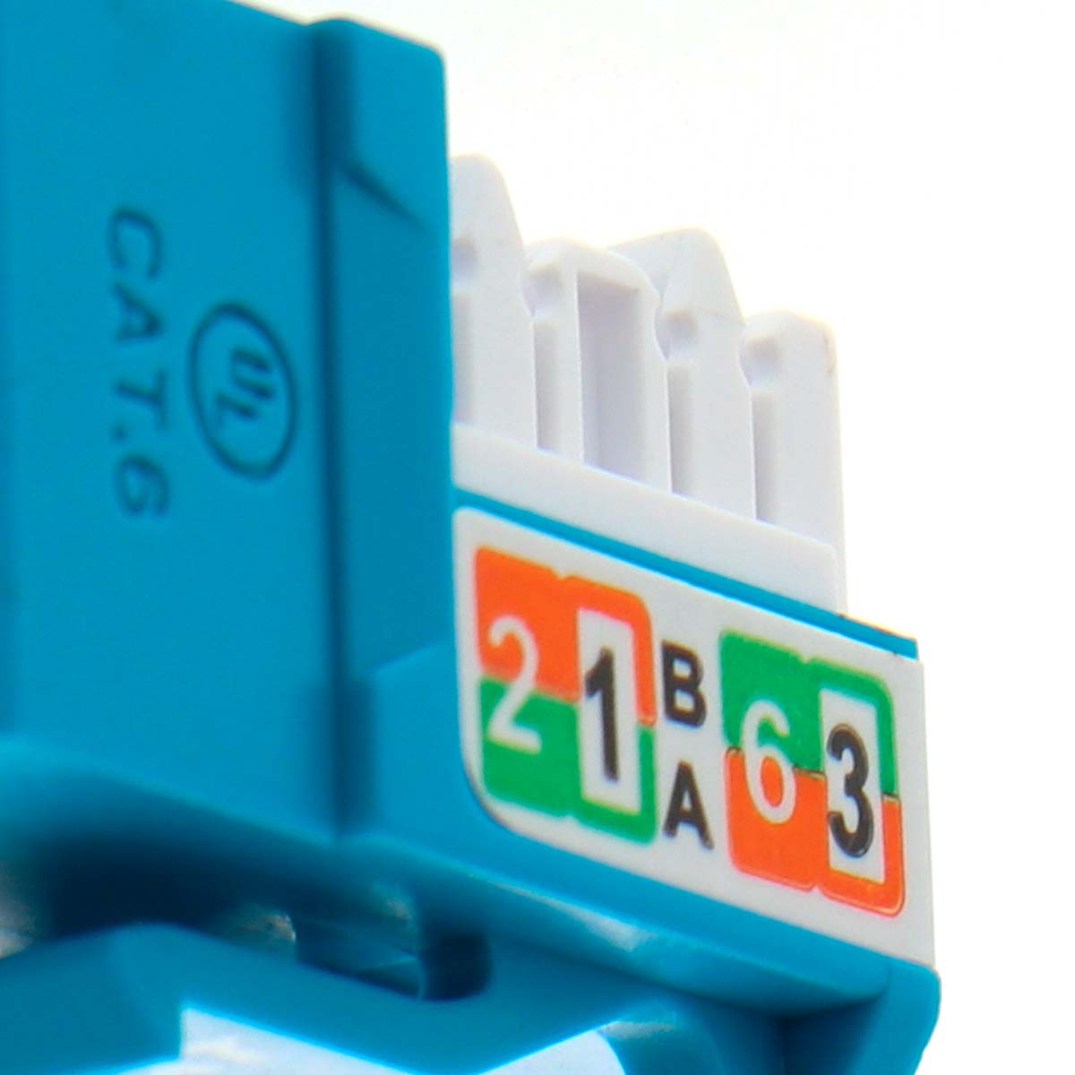 Módulo Keystone Jack RJ45 Cat6