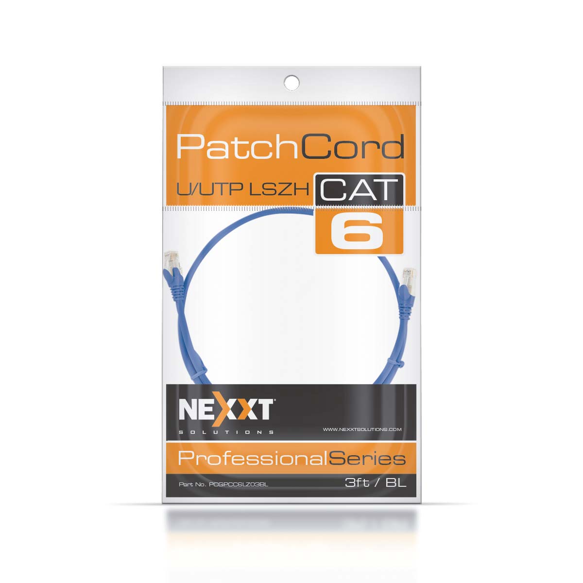 Patch Cord UTP multifilar Cat6a