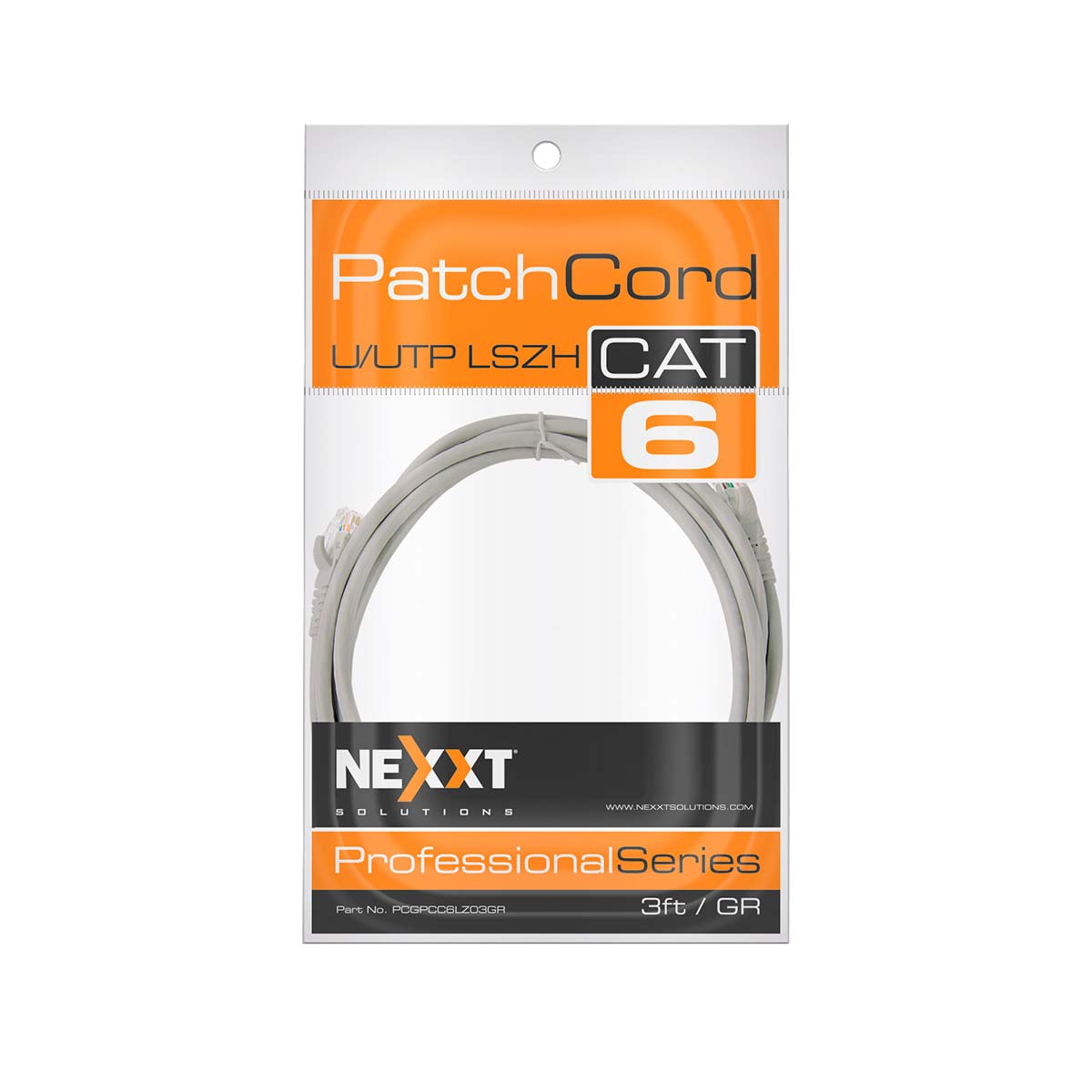 Patch Cord UTP multifilar Cat6