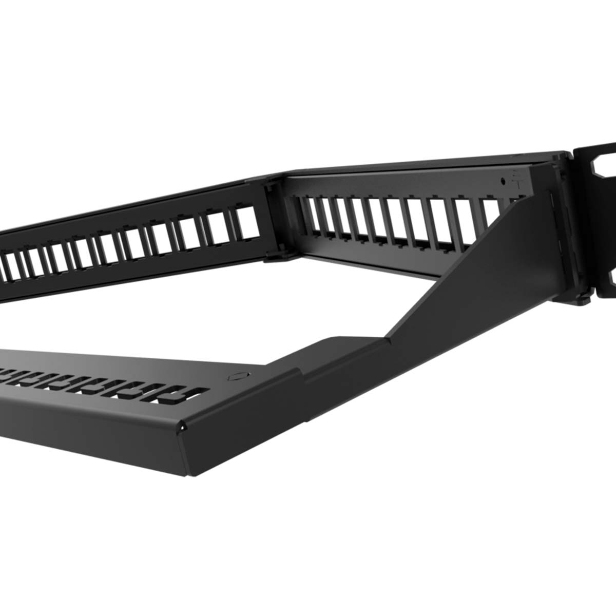 Angled Modular Shielded Patch Panel
