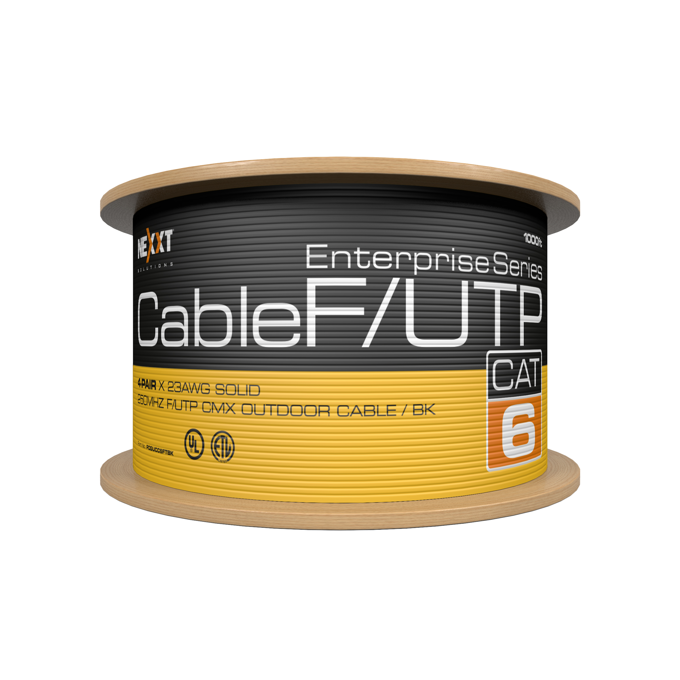 F/UTP Outdoor Cable 4 Pairs Cat6