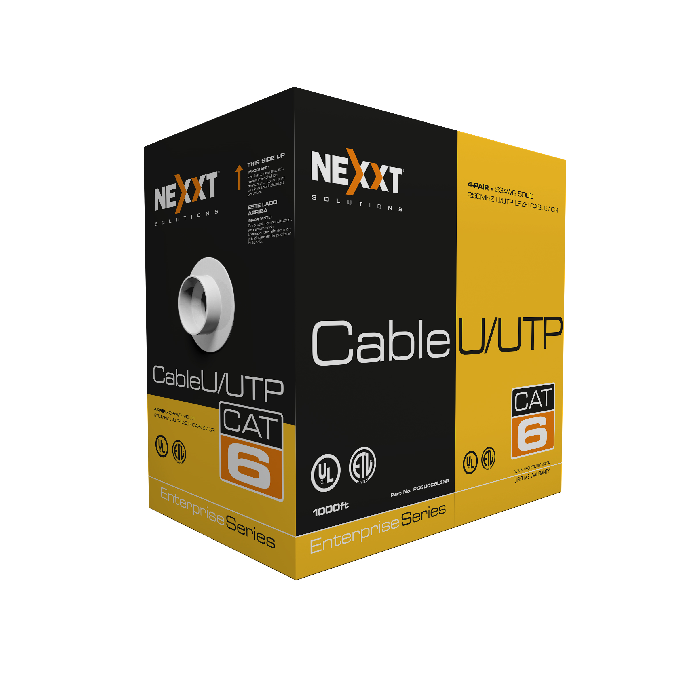 UTP Cable 4 Pairs Cat6