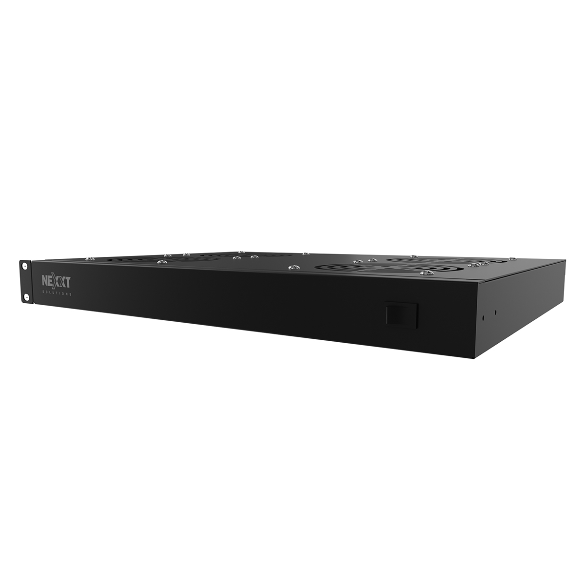 1U fan tray unit with 4 fans