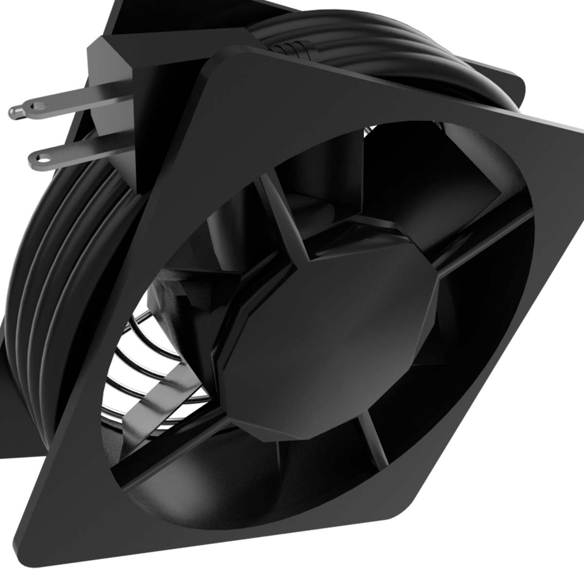 Ventilador para montaje en gabinete