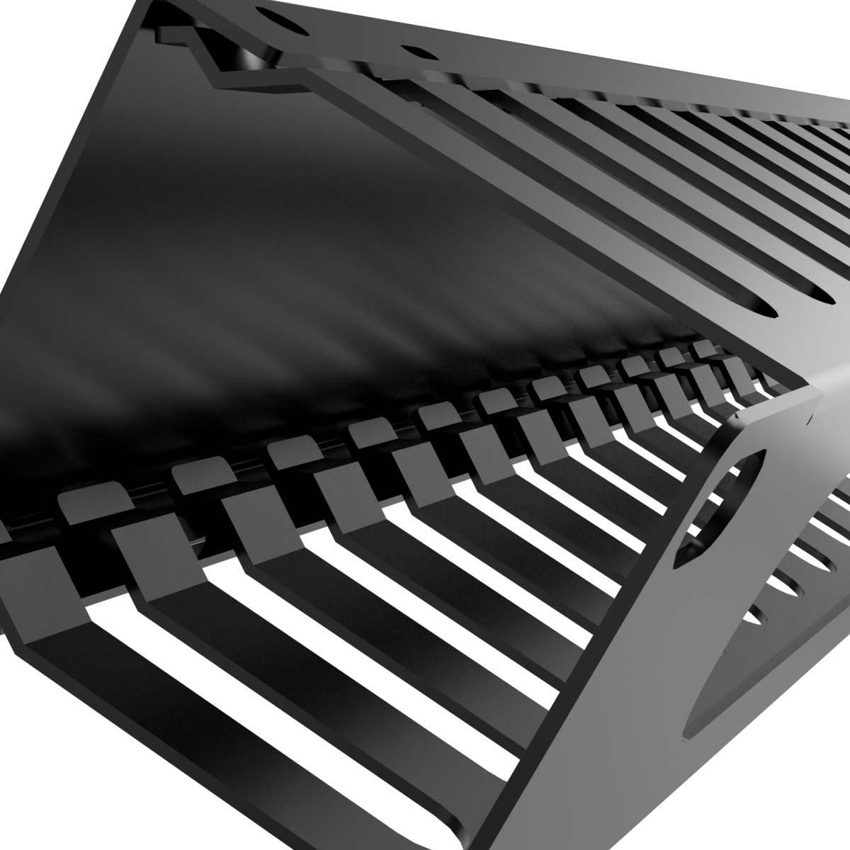 Organizador de Cables Horizontal