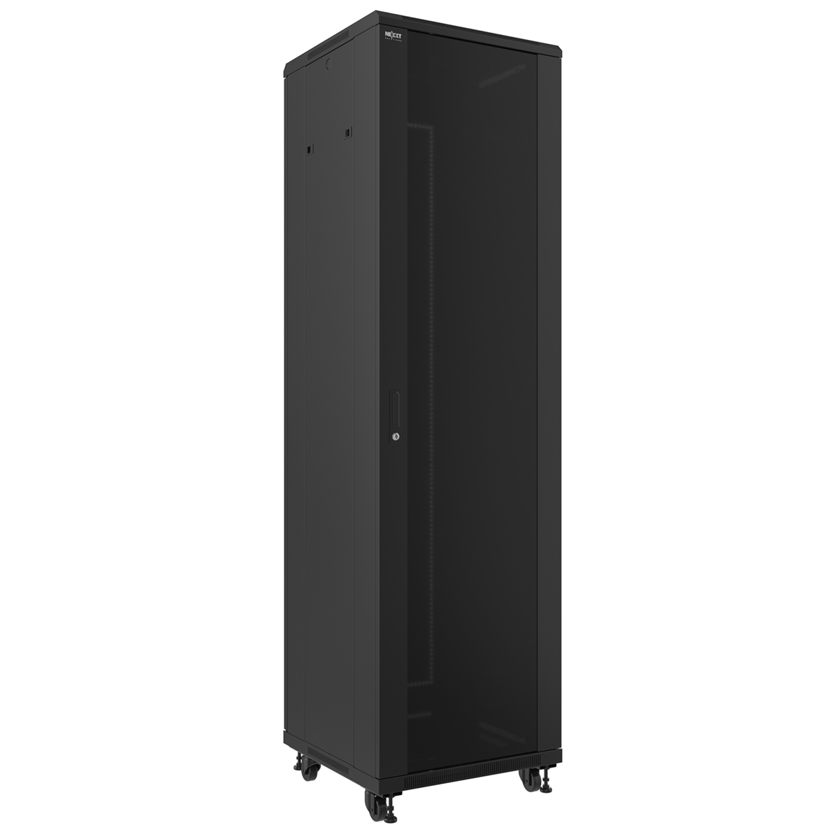 Gabinete de piso semi-ensamblado - 45U