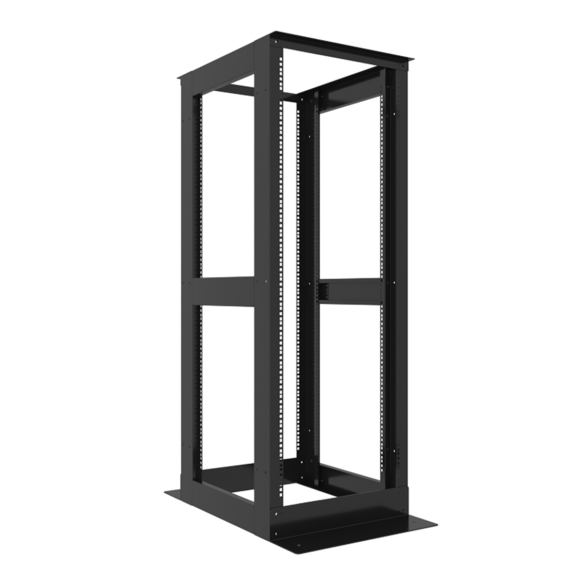 4 post open rack - PCRORSKDXXU4PBK
