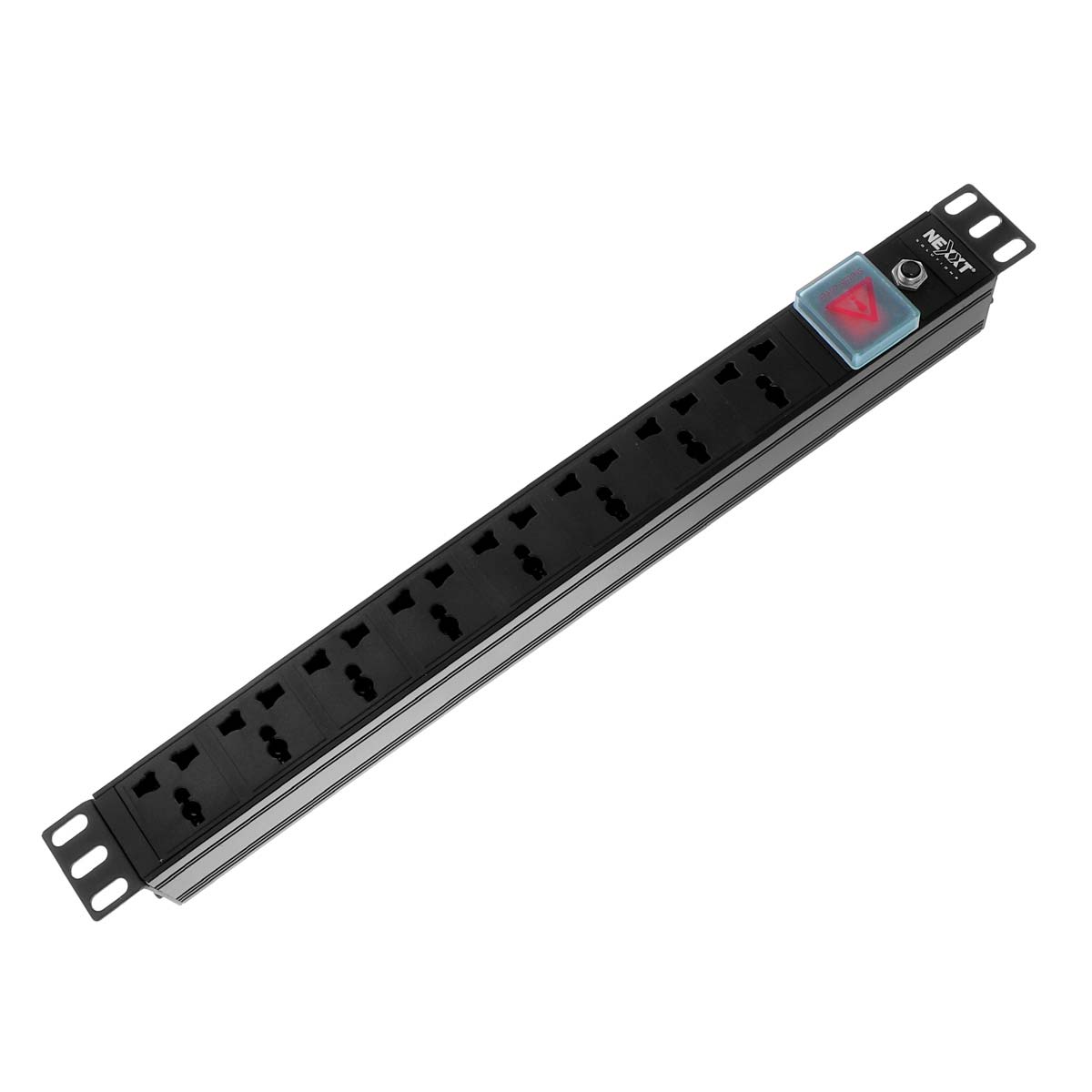 PDU 8 Universal Outlet Horizontal