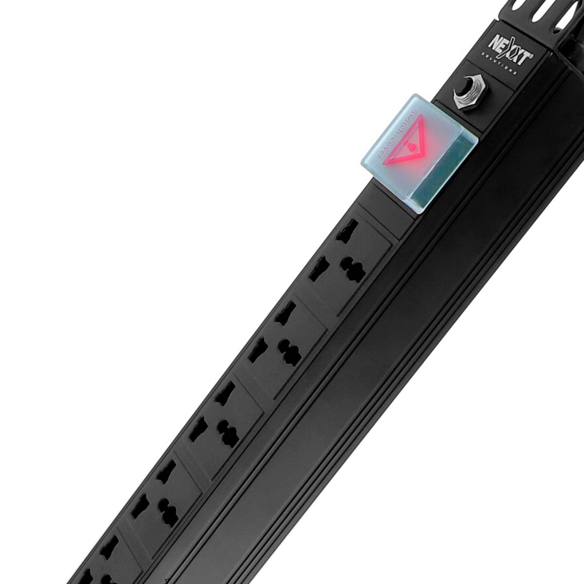 PDU 8 Universal Outlet Horizontal