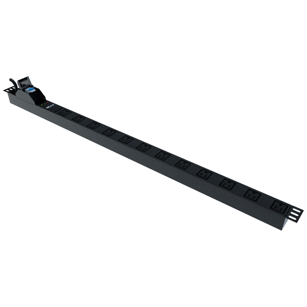 Outlet Power Strip Vertical Rack-M
