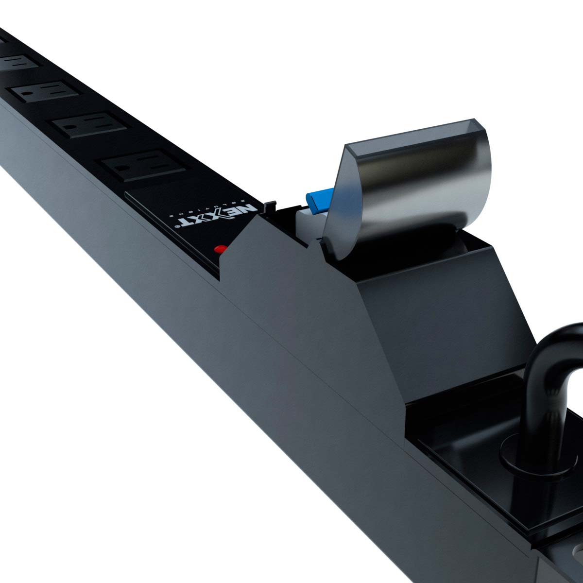 Outlet Power Strip Vertical Rack-M