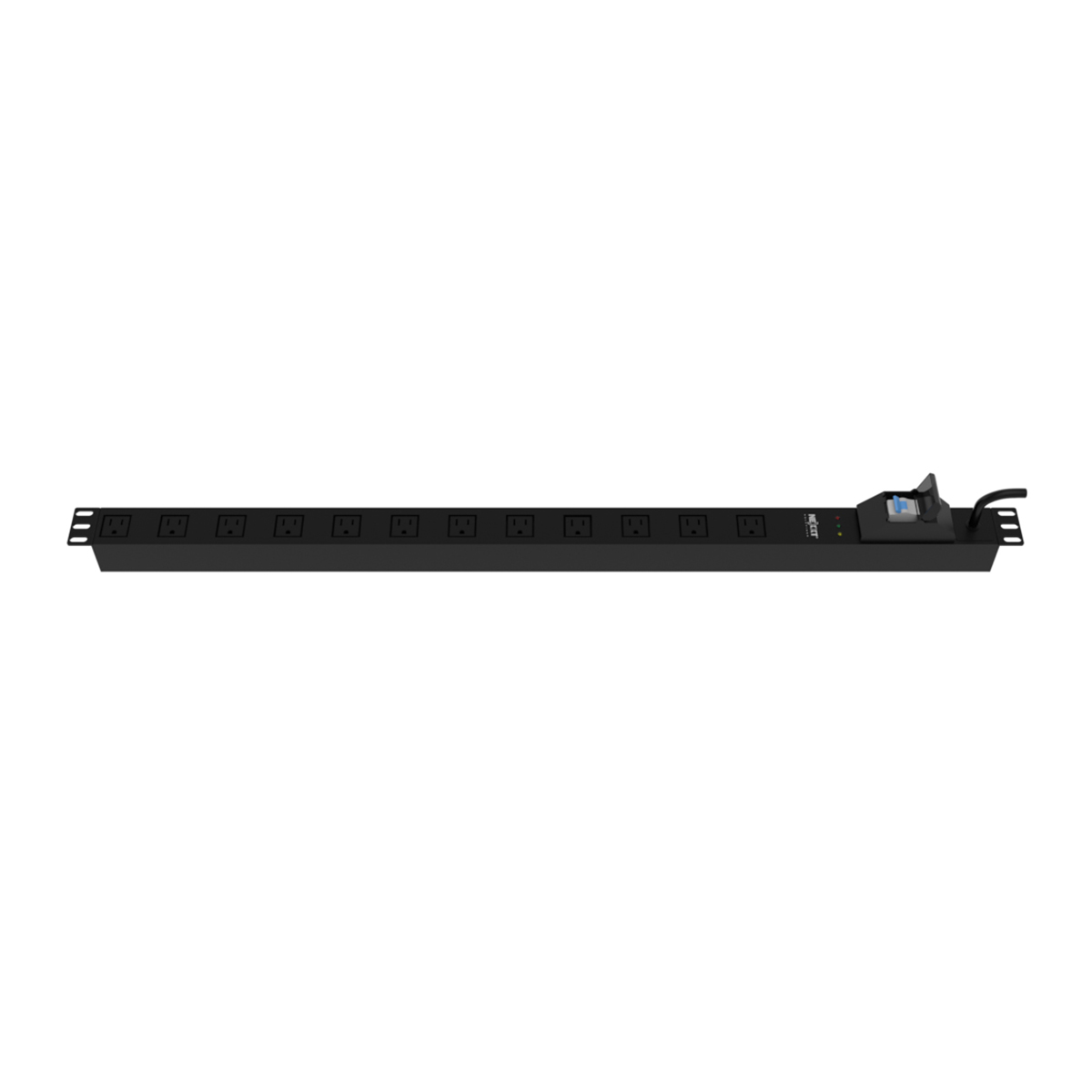 Outlet Power Strip Vertical Rack-M