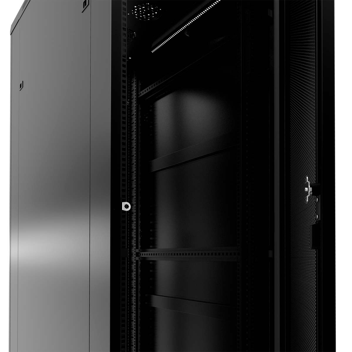 Gabinete para servidor semi-ensamblado