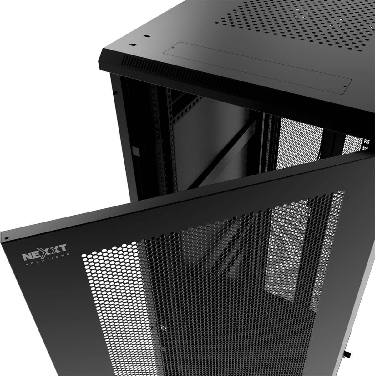 Gabinete para servidor semi-ensamblado