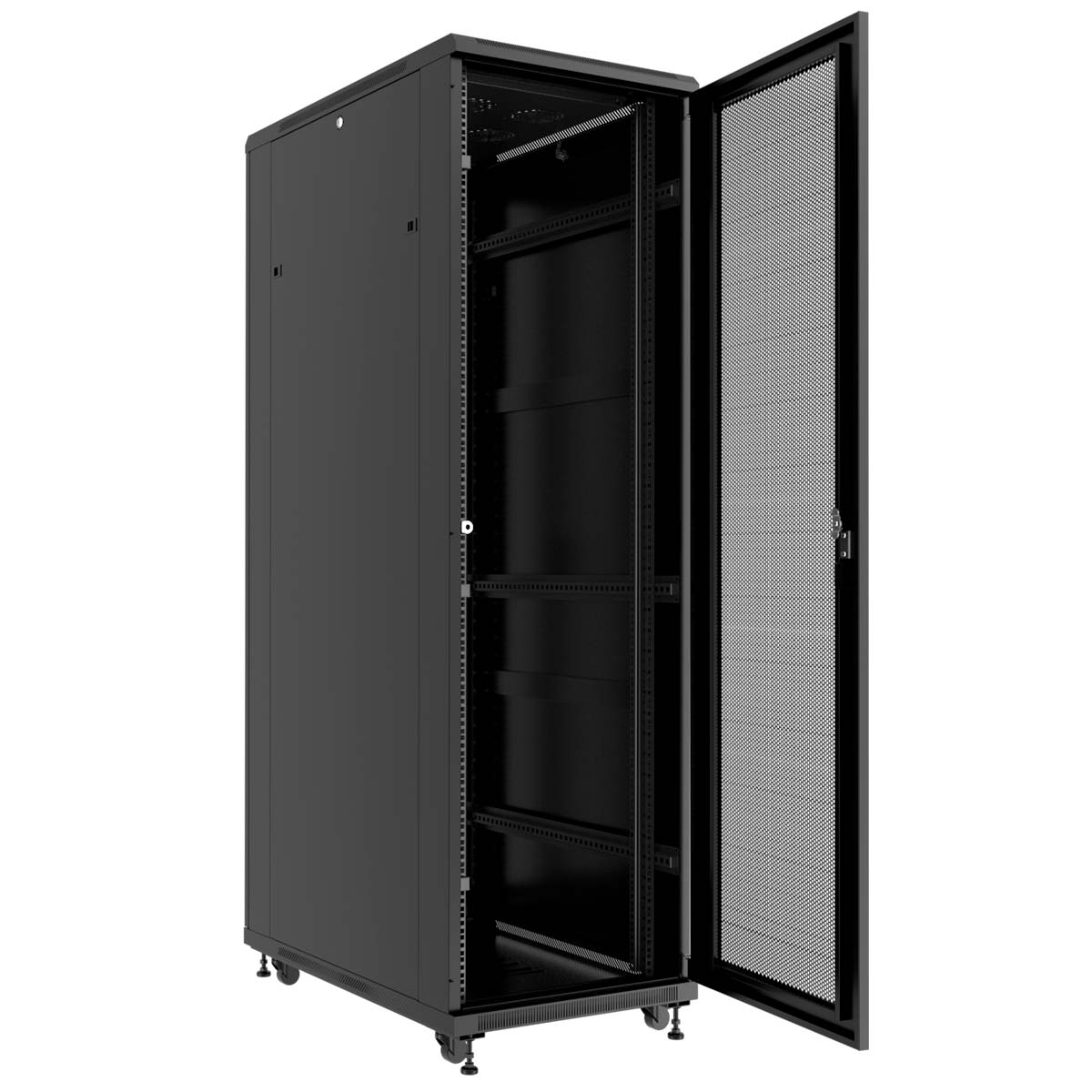 Gabinete para servidor semi-ensamblado
