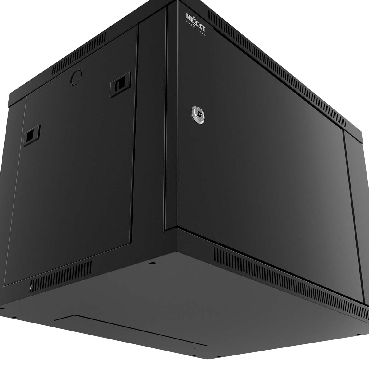 Gabinete de pared fijo y semi-ensamblado