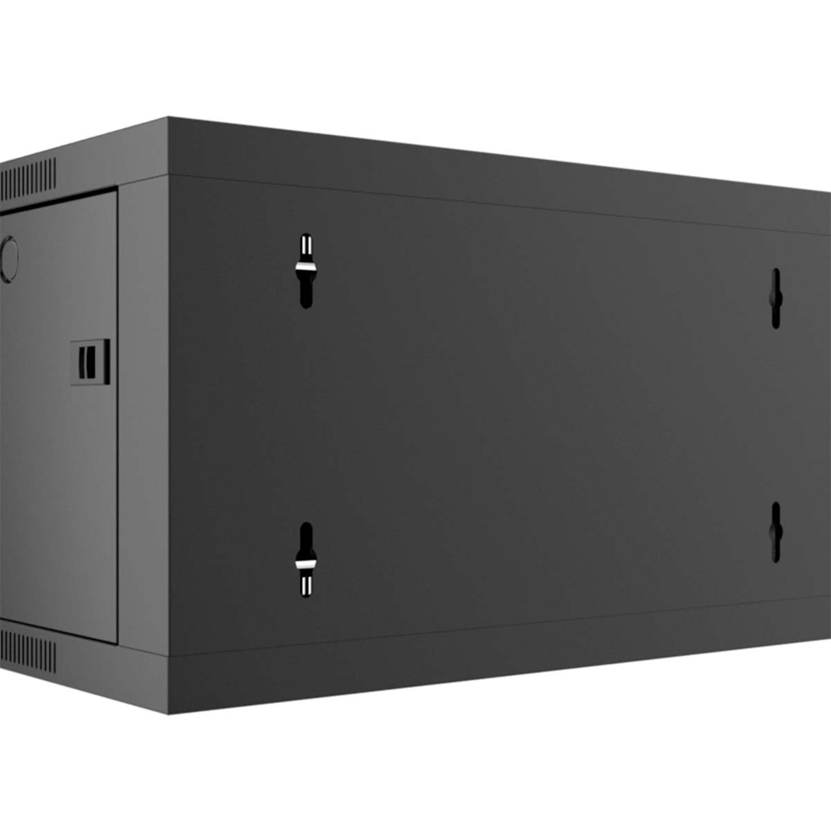 Gabinete de pared fijo y semi-ensamblado