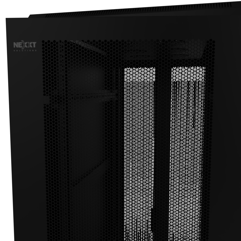 Gabinete para servidor semi-ensamblado