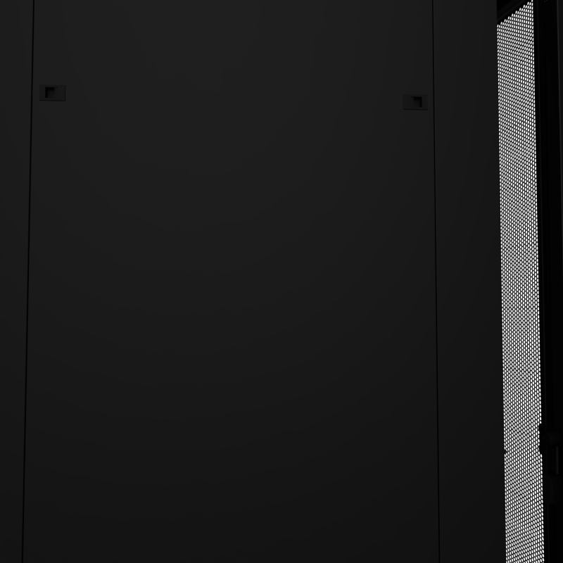 Gabinete para servidor semi-ensamblado