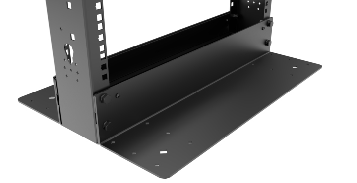 Nexxt 2-Post, 19-inch open rack